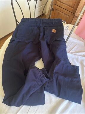 Carhartt Men’s Dark Navy Utility Cargo Pants